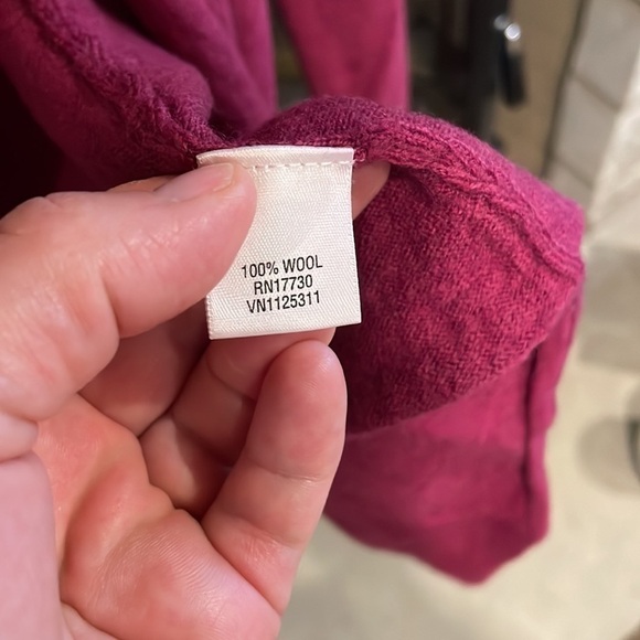 Merona high low wool sweater size XS - Picture 3 of 7